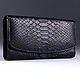 Purse made from Python IMP0048B, Wallets, Moscow,  Фото №1