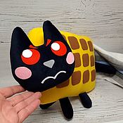Куклы и игрушки handmade. Livemaster - original item Tac nayn TAC Nyan, soft toy Nyan cat Nyan Cat. Handmade.