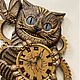 ЧАСЫ  " КОТ ЧЕШИРСКИЙ ", Часы классические, Санкт-Петербург,  Фото №1