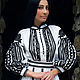 Exclusive fancy dress 'Black and white luxury', Dresses, Vinnitsa,  Фото №1