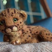 Toy felted 