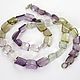 Микс камней 9-11мм нить 43см. Бусины. Beads. Ярмарка Мастеров.  Фото №4