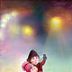 Себяшки на льду digital art. Фотокартины. Картинки от Юльфинки (Сафина Юля). Ярмарка Мастеров.  Фото №4