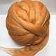Order The Australian Merino.Apricot.Germany.19 MD. wool for felting. KissWool. Livemaster. . Wool Фото №3