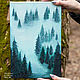  "Туманный лес", Картины, Новочеркасск,  Фото №1