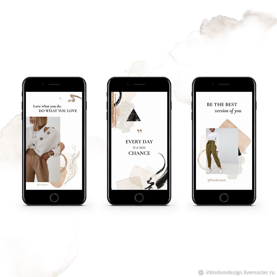 Шаблоны для Инстаграм - заказать на Ярмарке Мастеров ...
