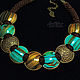 Fantastic Necklace (441) designer jewelry. Necklace. Svetlana Parenkova (parenkova). Online shopping on My Livemaster.  Фото №2