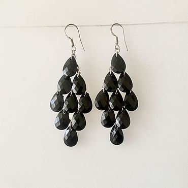 Винтаж ручной работы. Ярмарка Мастеров - ручная работа Винтаж: Серьги. Handmade.