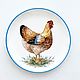 Order Plates wall mounted couple Cock and Chicken. ArtFlera (artflera). Livemaster. . Plates Фото №3