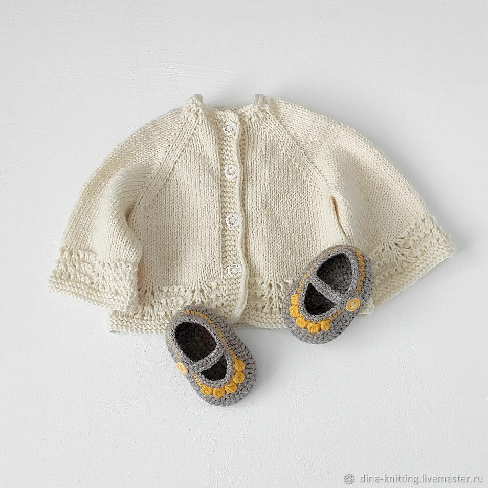 A gift for a newborn: a warm jacket for a girl, Gift for newborn, Cheboksary,  Фото №1