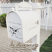 Для дома и интерьера handmade. Livemaster - original item Mailbox handmade in the style of Provence. Handmade.