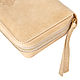 Leather purse 'Alicante' (beige). Wallets. Russian leather Guild. My Livemaster. Фото №4