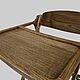Столик для кормления для растущего стула, цвет дерева. Стулья. Welovewood. Интернет-магазин Ярмарка Мастеров.  Фото №2