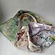 Shopping bag made of linen with a Butterfly lining'. Shopper. Mochalka.. My Livemaster. Фото №4
