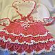 SKIRT with ruffle White rose knit summer. Skirts. Gala Devi (crochet design). My Livemaster. Фото №5