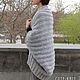Knitted cocoon cardigan for women with shawl collar. Cardigans. CUTE-KNIT by Nata Onipchenko. My Livemaster. Фото №6