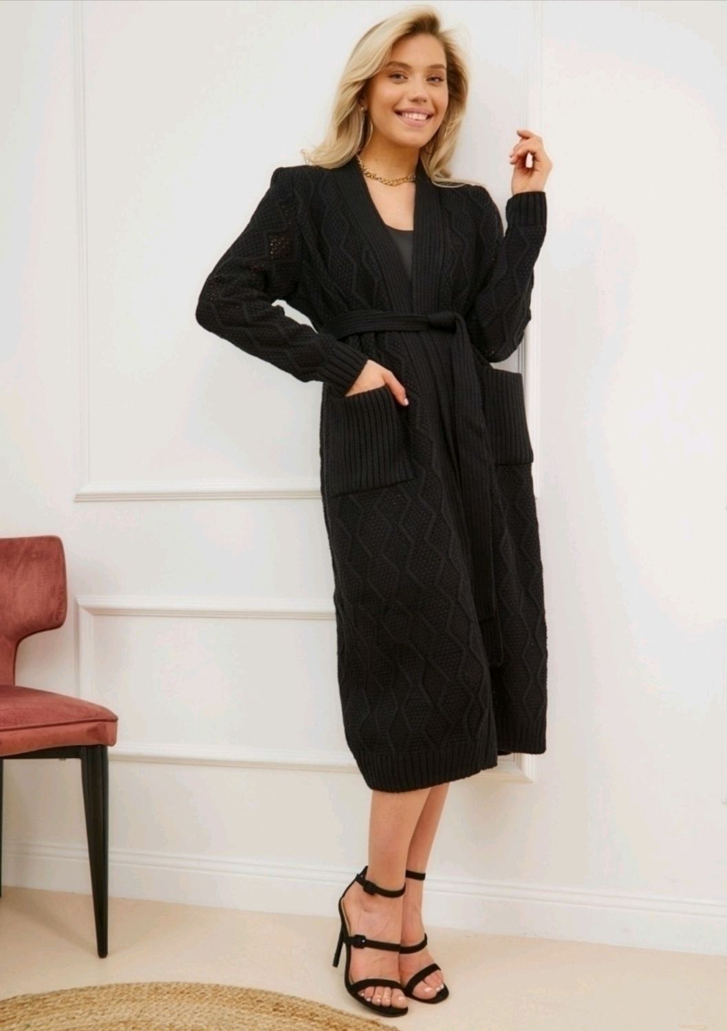 Кардиган вязаный, жакет вязаный, молочный кардиган, кофта в интернет ...