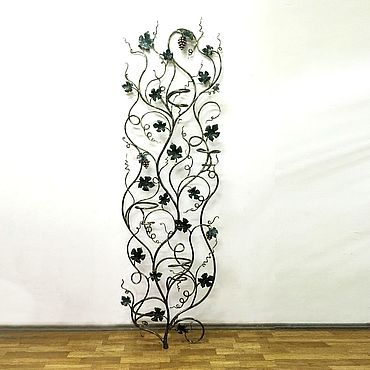 Цветы и флористика ручной работы. Ярмарка Мастеров - ручная работа Цветочница настенная "Виноградная лоза". Handmade.