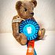 Teddy bear - Baby Tim, author's vintage Teddy bear. Teddy Bears. Teddybeasts. Online shopping on My Livemaster.  Фото №2