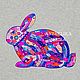 Свитшоты футболка: Кролик, заяц, зая, зайчик, толстовка, Свитшоты, Москва,  Фото №1