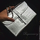 clutch bag of genuine leather, Clutches, Moscow,  Фото №1