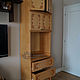 Side Cabinet carved-painted beech with doors and drawers. Cabinets. WOODMELODY. My Livemaster. Фото №5