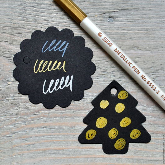 Купить Маркер для бирок, 3 цвета - фломастер, фломастеры, карандаш, для ...