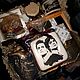 Заказать Подарочный набор The Vampire Diaries (Дневники вампира). Hugs@Box. Ярмарка Мастеров. . Подарочные боксы Фото №3