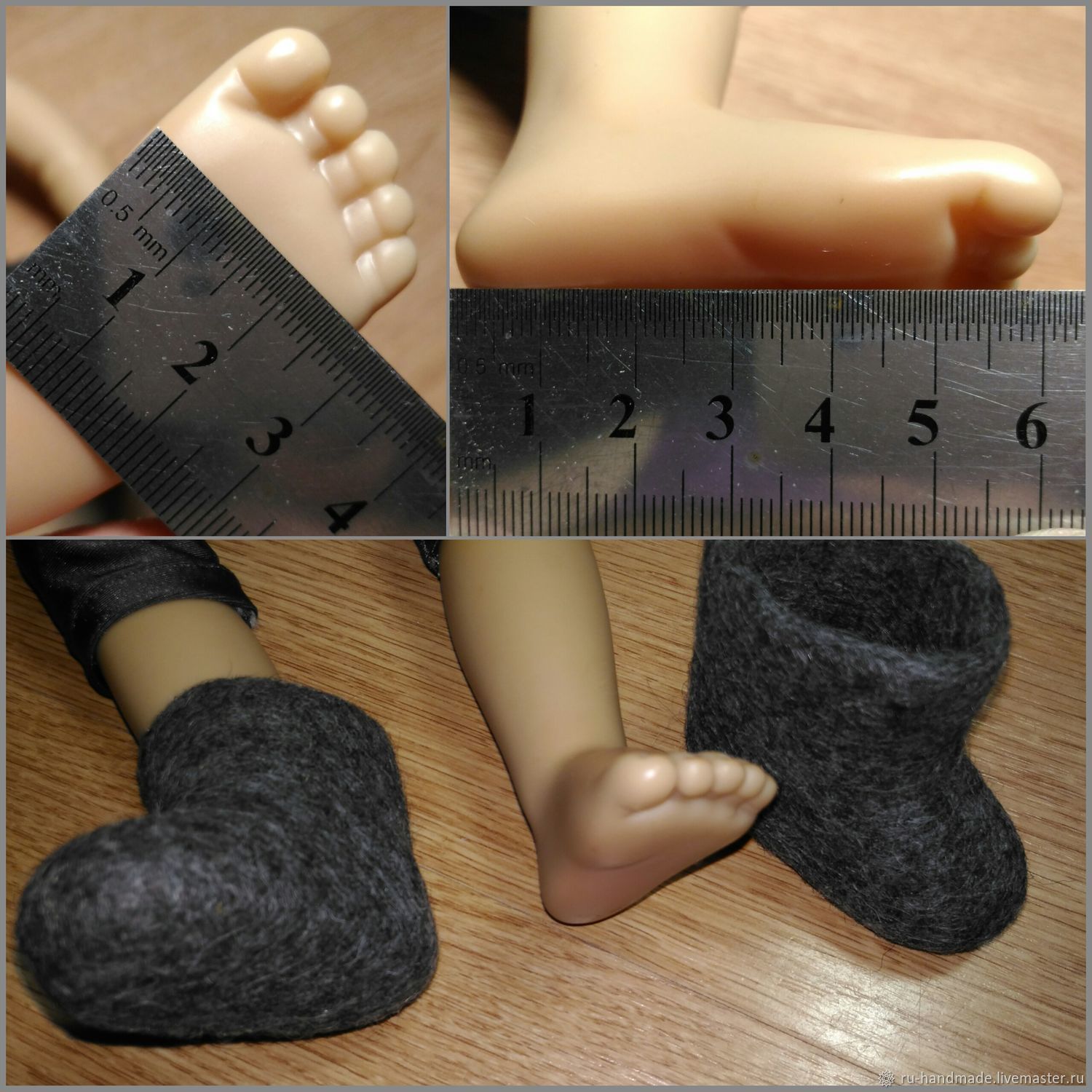 войлочные валенки для куклы. валенки игрушечные. текстильная кукла в валенках. валяная обувь для куклы. украсим валенки для куклы.