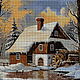 Order Embroidery kits: Winter. Beaded embroidery from Laura. Livemaster. . Creator\\\\\\\'s Kit Фото №3