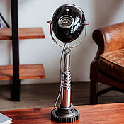 Для дома и интерьера handmade. Livemaster - original item Desktop moto lamp 