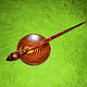 Wooden spindle with base made of pine wood B6. Spindle. ART OF SIBERIA. My Livemaster. Фото №6