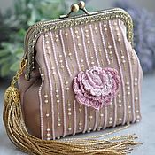 Сумки и аксессуары handmade. Livemaster - original item Miniature handbag 
