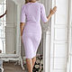 The suit is 'Blooming lilac'. Suits. Designer clothing Olesya Masyutina. My Livemaster. Фото №4
