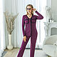 The Enola Suit'. Suits. Designer clothing Olesya Masyutina. My Livemaster. Фото №5