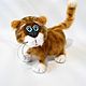 Tiger , symbol of 2022. Stuffed Toys. JuliaCrochetToys. My Livemaster. Фото №6
