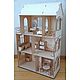 Кукольный домик с мебелью, Кукольные домики, Сочи,  Фото №1