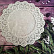Crochet napkin, Patricia Kristoffersen, decorative napkin, Doilies, Ozersk,  Фото №1