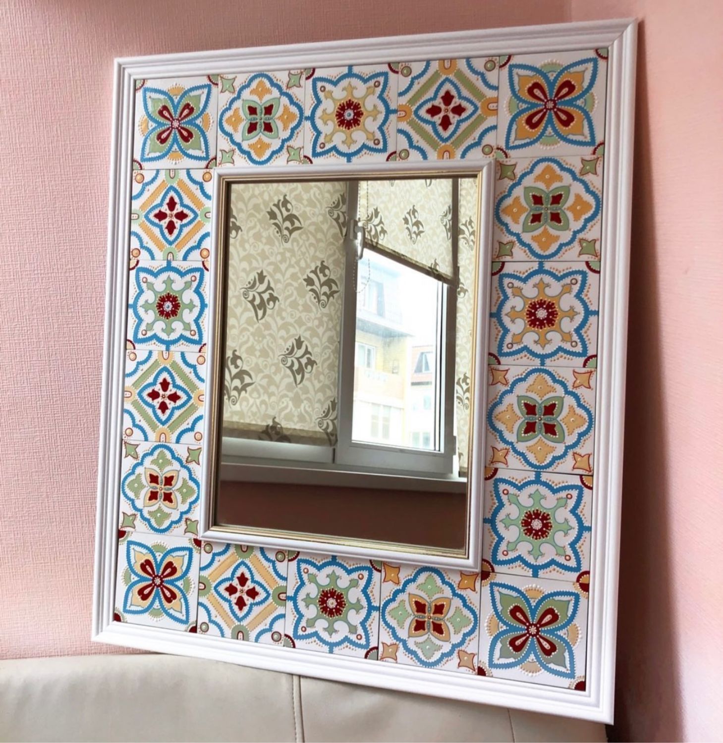 Зеркало в интерьер в интернет-магазине на Ярмарке Мастеров | Зеркала ...