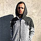 Order Sweatshirt-jacket 'Skandinav'. BORMALISA. Livemaster. . Sweatshirts for men Фото №3