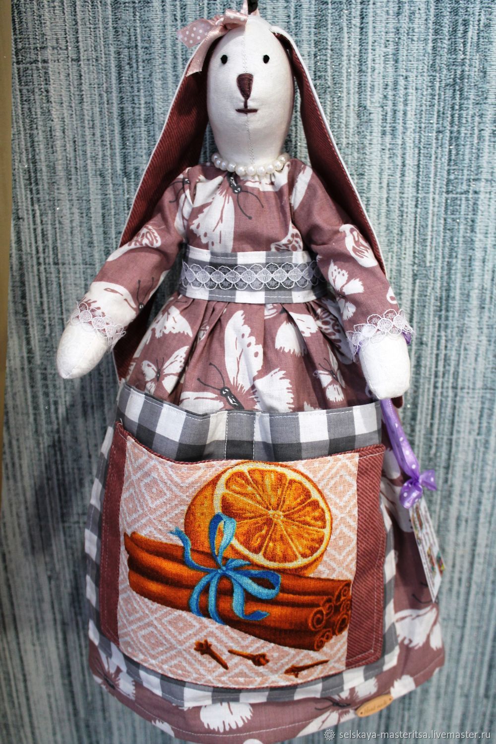Кукла пакетница на кухню: выкройка в натуральную величину и пошив своими руками