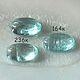 Кабошон аквамарина 7*12 (+-0.2) мм. Кабошоны. Zabaykalye-gem. Ярмарка Мастеров.  Фото №6
