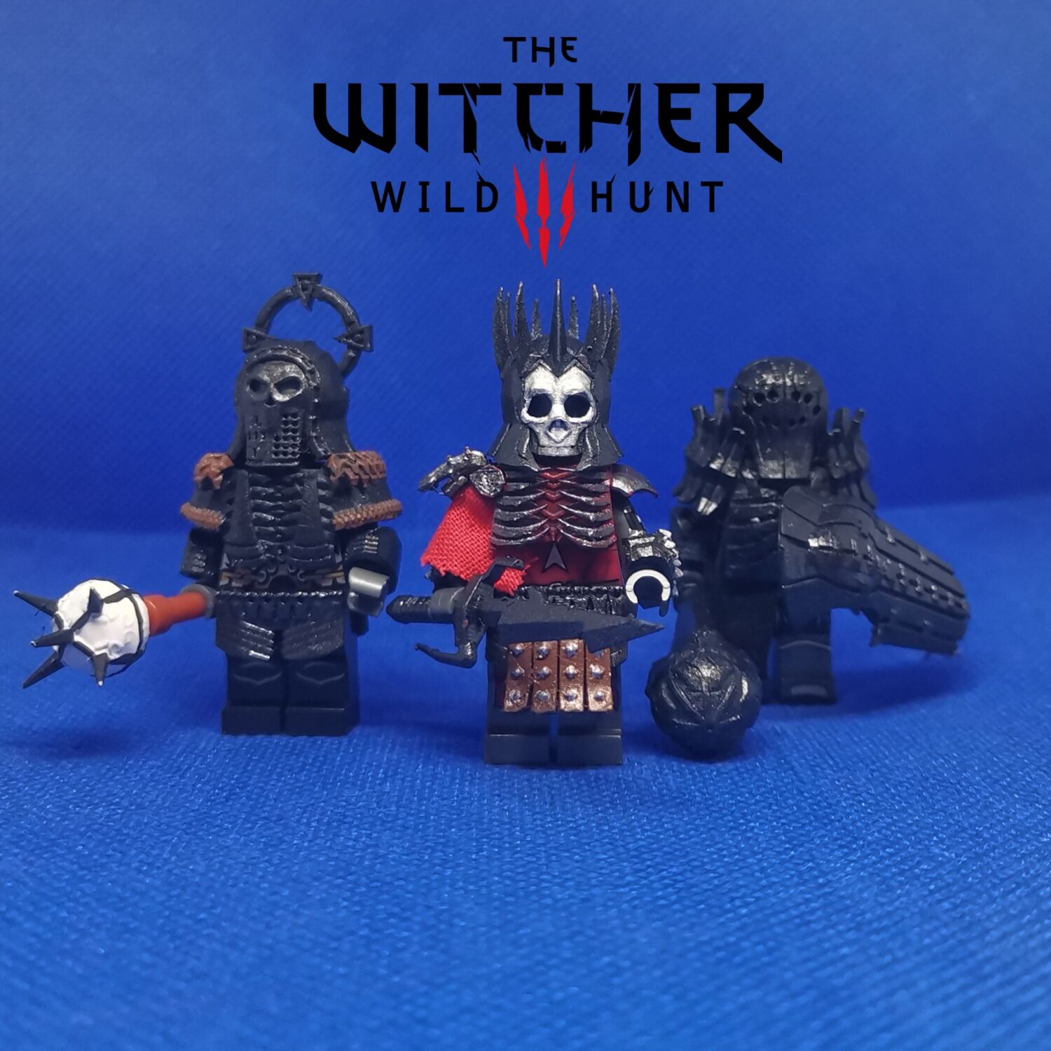 Lego Совместимые Кастомные минифигурки Ведьмак Witcher Wild Hunt в  интернет-магазине на Ярмарке Мастеров | Игровые наборы, Омск - доставка по  России. Товар продан.