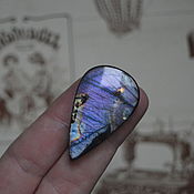 Материалы для творчества handmade. Livemaster - original item Spectrolite, cabochon 40 X 24 X 7. Handmade.