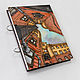 Notepad 16x16sm "Saint Petersburg". Sketchbooks. EVAG vyzhiganie i zhivopis po derevu. My Livemaster. Фото №4