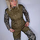 Jumpsuits: Motorcycle jumpsuit for women textile. Jumpsuits & Rompers. Modistka Ket - Lollypie. Ярмарка Мастеров.  Фото №5