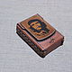 Cigarette case. sigaretta. Chegevara. Personalized gift, Cigarette cases, Abrau-Durso,  Фото №1