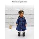 Мастер-класс "Платье-пальто для куклы American girl mini", Мастер-классы, Санкт-Петербург,  Фото №1