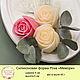 Silicone soap mold rose ' Memory'. Form. myfavoriteforms (myfavoriteforms). My Livemaster. Фото №6
