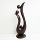 abstract sculpture 'a drop of life'. Sculpture. Wooden cats-Alexander Savelyev. Online shopping on My Livemaster.  Фото №2